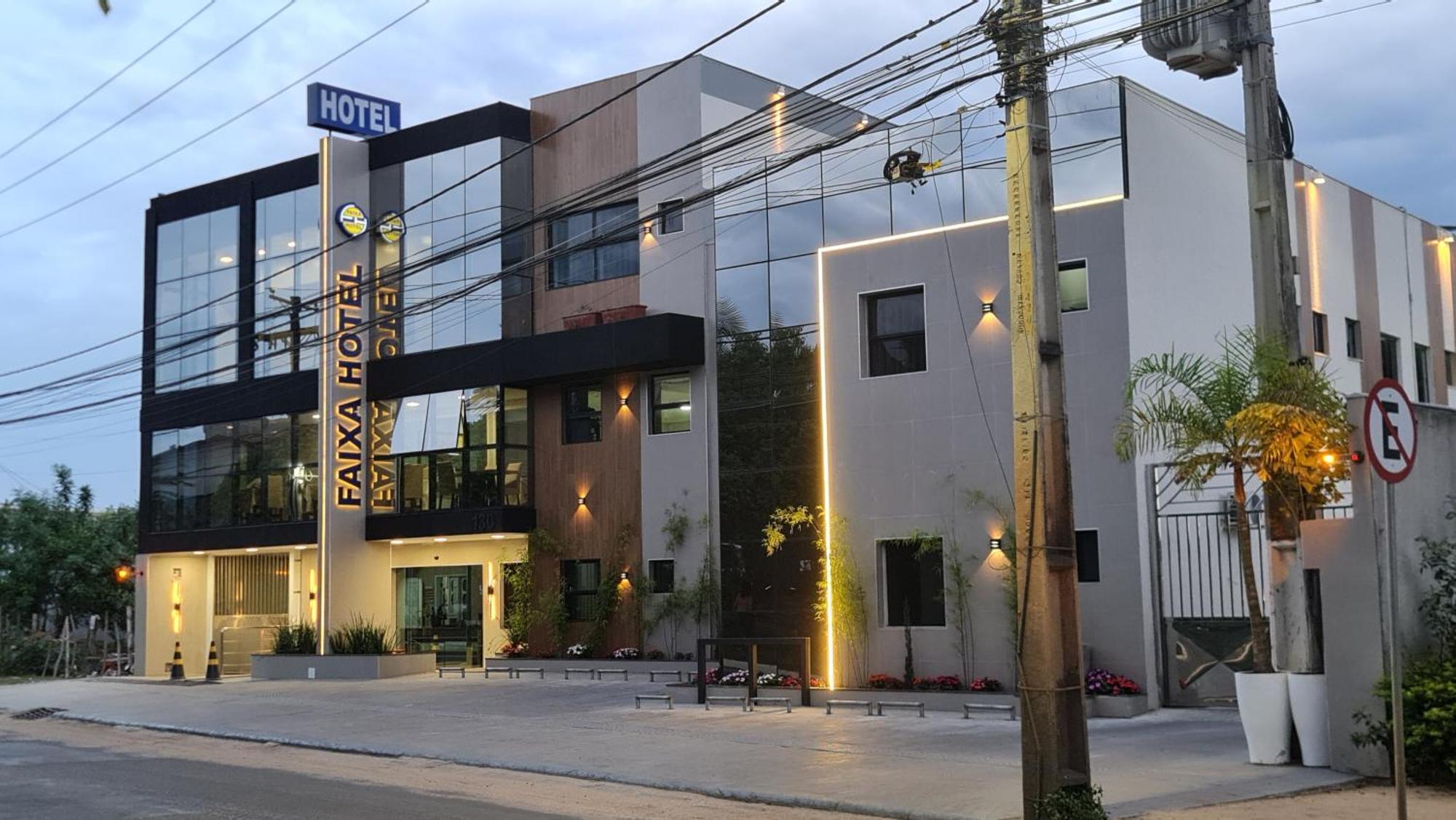 Faixa Hotel Vitória da Conquista Exterior photo