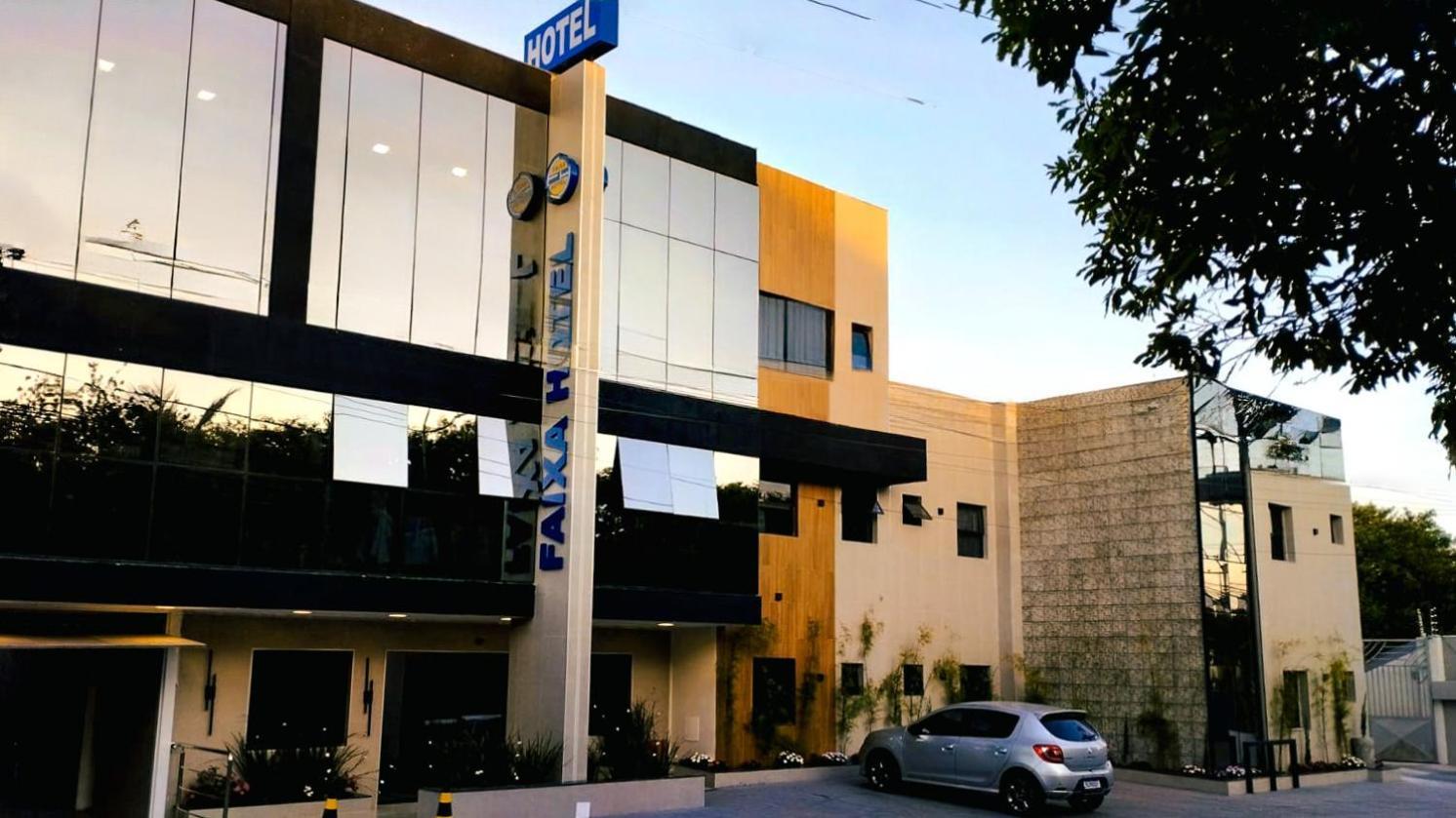 Faixa Hotel Vitória da Conquista Exterior photo